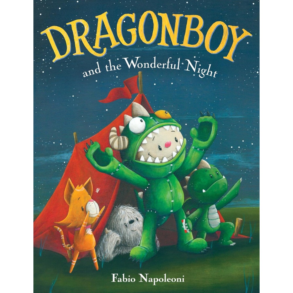Lagardere Group/Little Brown Books for Young Readers Dragonboy and the Wonderful Night By Fabio Napoleoni MPN:62181