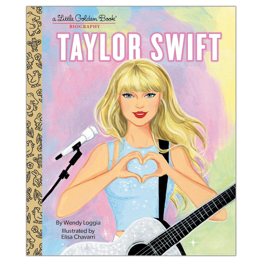 Penguin/Golden Books Taylor Swift: A Little Golden Book Biography By Wendy Loggia/Elisa Chavarri MPN:66718