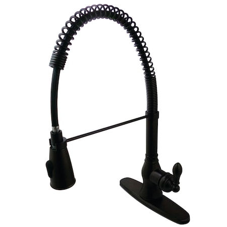 GSY8895ACL Single-Handle Pre-Rinse Kitch, Manual, 8