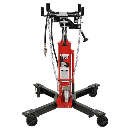 Transmission Jack, 1, 100 lb, Air, Steel MPN:3052A