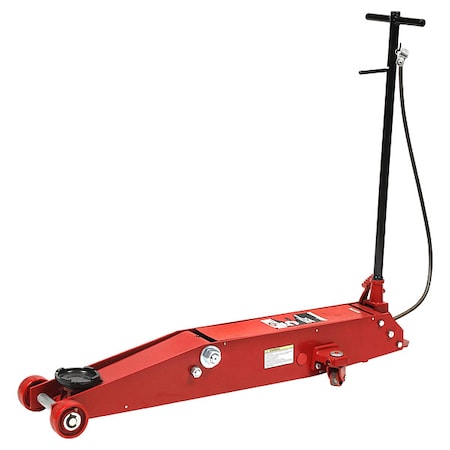 Manual Jack 5 Ton, Air/Mechanical, Steel MPN:3125