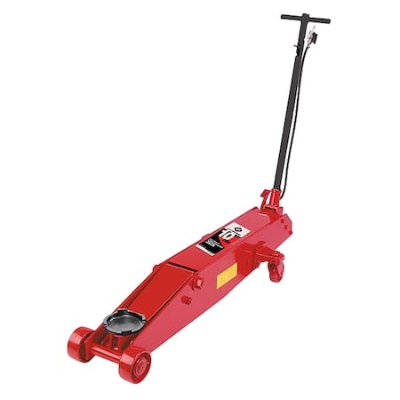 Manual Jack 10 Ton, Air/Mechanical, Steel MPN:3135