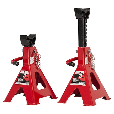 Jack Stand, Heavy Duty, Ratchet, 3 ton, PR MPN:3303A