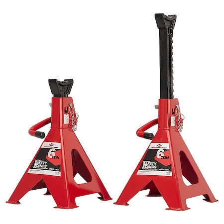 Jack Stand, Heavy Duty, Ratchet, 6 ton, PR MPN:3306A