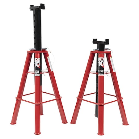 Jack Stand, Heavy Duty, Pin, 10 ton, PR MPN:3310B