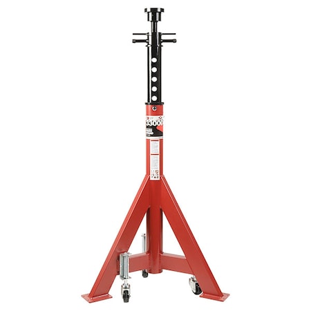 Truck Stand, Screw Adjustment, 16.5 ton MPN:3340SD