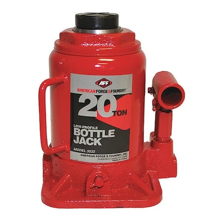 Bottle Jack, Short Body, 20 tons MPN:3522