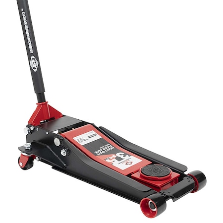 Auto Jacks, Steel, 3.5 ton, 92.5 lb, Socket MPN:352HD