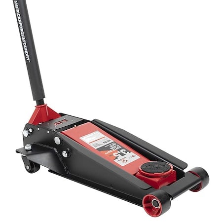Auto Jacks, Steel, 3.5 ton, 103 lb, Socket MPN:352SD