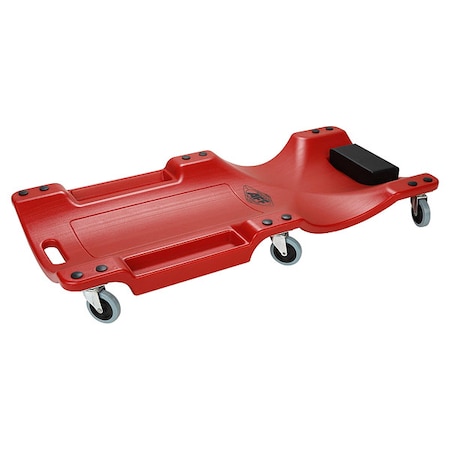 Garage Creeper, Polyethylene, 400 lb MPN:3910