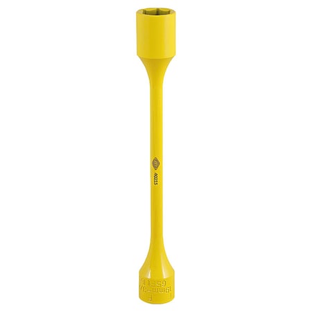 Wheel Torque Sockets, Yellow, 1/2