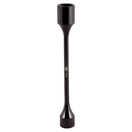 Wheel Torque Sockets, Black, 1/2