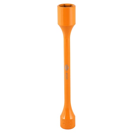 Wheel Torque Sockets, Orange, 1/2