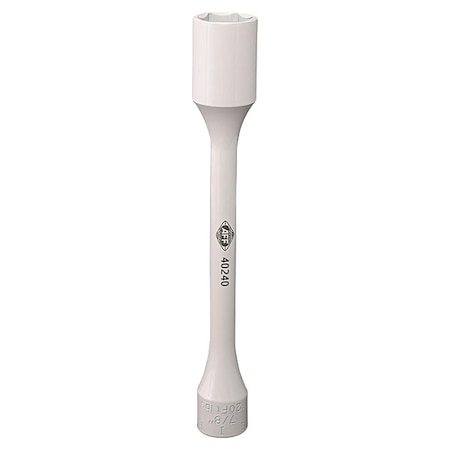Wheel Torque Sockets, White, 1/2