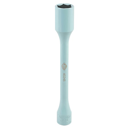 Wheel Torque Sockets, Aqua, 1/2