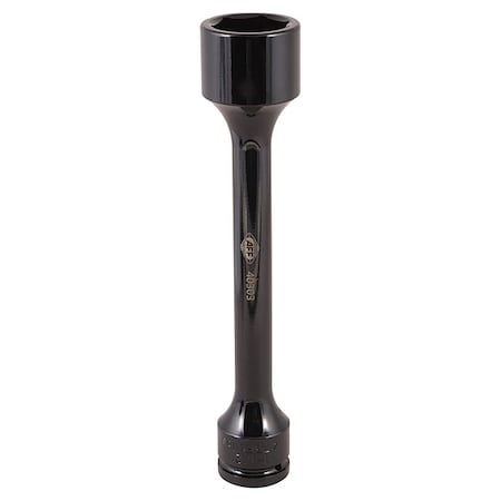 Wheel Torque Sockets, Black, 3/4