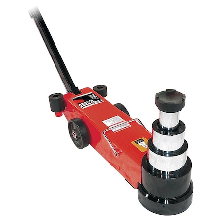 Auto Jacks, Steel, 60 ton, 161 lb, Trucks MPN:548SD