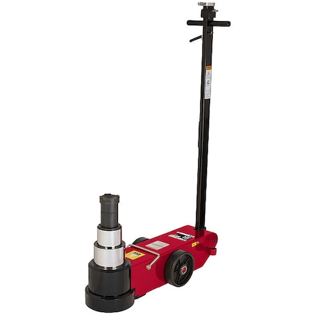 Auto Jacks, Steel, 1.6 ton, 233 lb, Trucks MPN:549SD