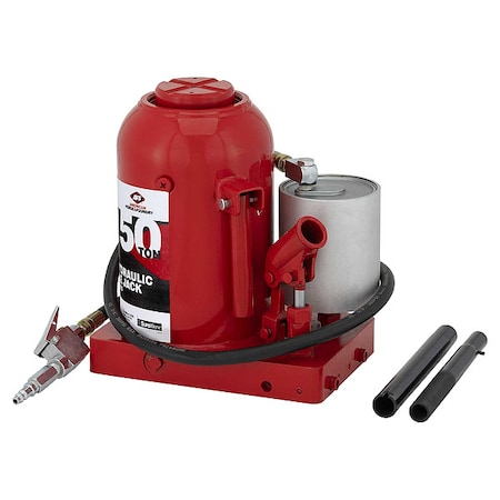 Auto Jacks, Steel, Air/Hydraulic, 50 ton MPN:5650SD