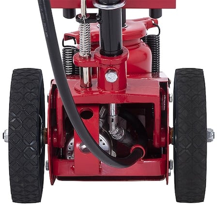 Auto Jacks, Steel, 22 ton, 99 lb, Trucks MPN:565F1