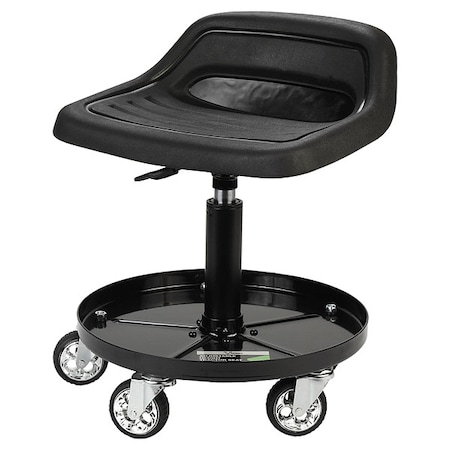 Rollar Seat, Heavy-Duty, 300 lb, Steel MPN:57108