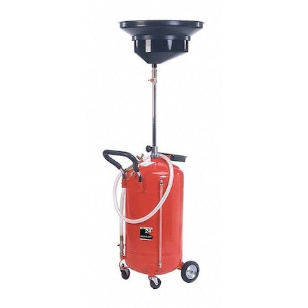 Waste Oil Drain with Pressurized Evacuator 24 gal MPN:8890