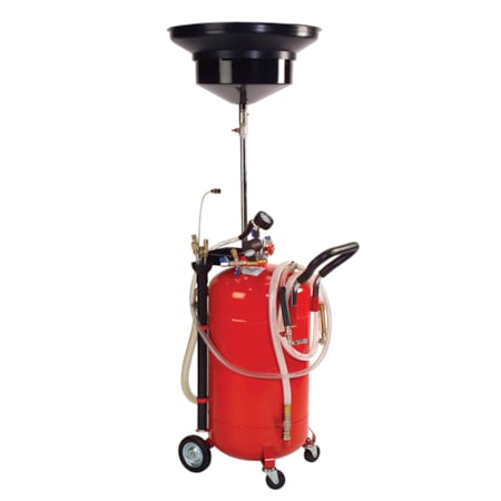 Waste Oil Drain and Evacuator, 24 gal MPN:8895