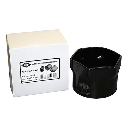 Automotive Sockets, Steel, 6-Point, 3/4, 18516 MPN:18516