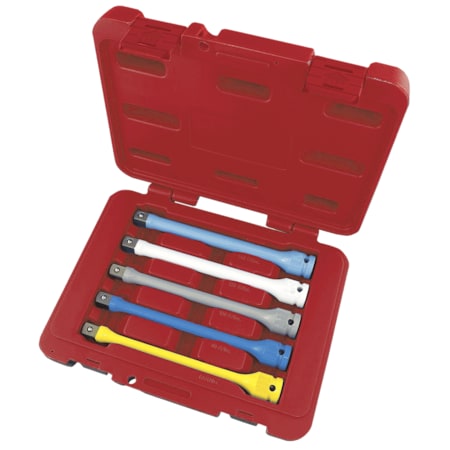 1/2 in Drive 5 Pc. Torque Limiting Extension Set, 65-140 ft./lbs 88-190 Nm MPN:40012