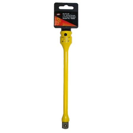 1/2 in Drive Torque Limiting Extension, Yellow, 65 ft-lbs 88 Nm MPN:40065