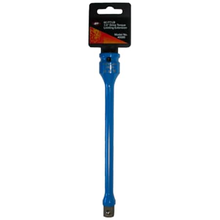 1/2 in Drive Torque Limiting Extension, Blue 80 ft-lbs 88 Nm MPN:40080