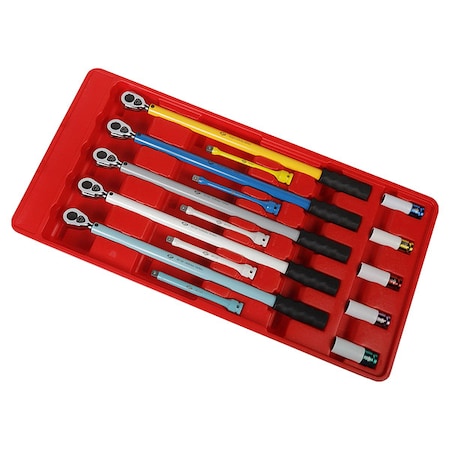 Micrometer Torque Wrenches, 1/2