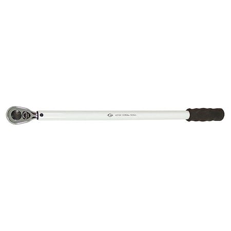 Micrometer Torque Wrenches, 1/2