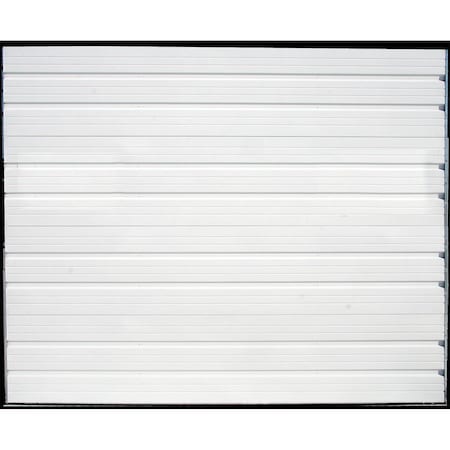 Dock Door Smooth Wht Glvnzd Stl, Painted MPN:IS24-110X108-XX-2STL