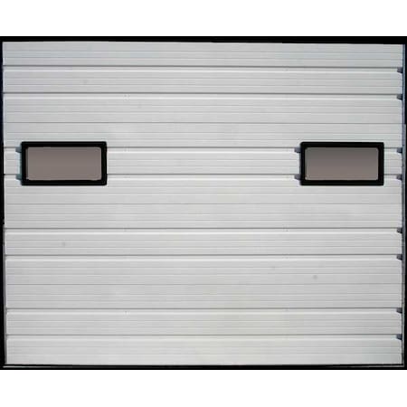 Dock Door, Steel, 8 ft H x 9 ft W MPN:IS24-110X96-2W-2FVL
