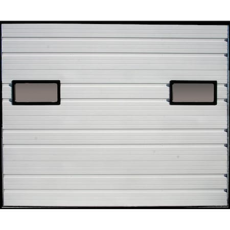 Dock Door, Embossed Wht Stl, Painted Acryl MPN:IS24-98X96-2W-2STL