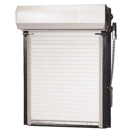 Insulated Slat Door, 3/16