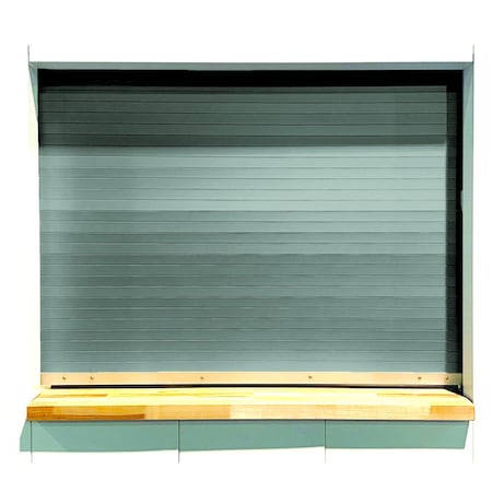 Counter Shutter, White, 24 ga MPN:M722G-14X4