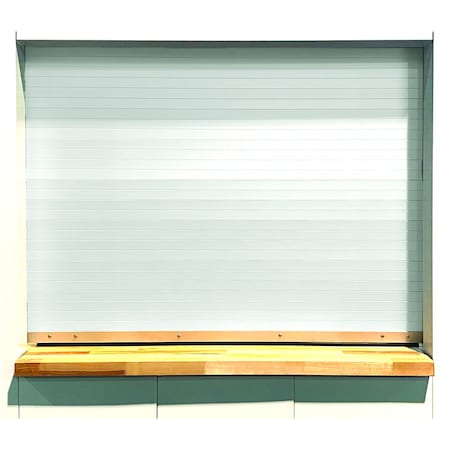 Counter Shutter, White, 24 ga MPN:M722W-6X4