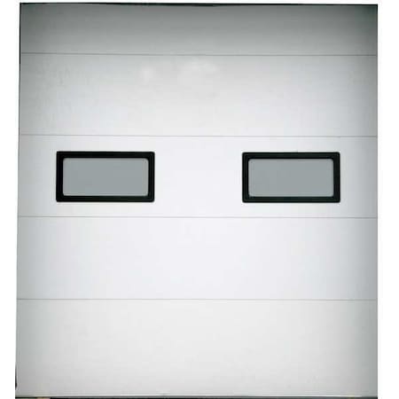 Dock Door, Steel, 8 ft H x 8 ft 10 In W MPN:TFII-108X96-2W-2FVL