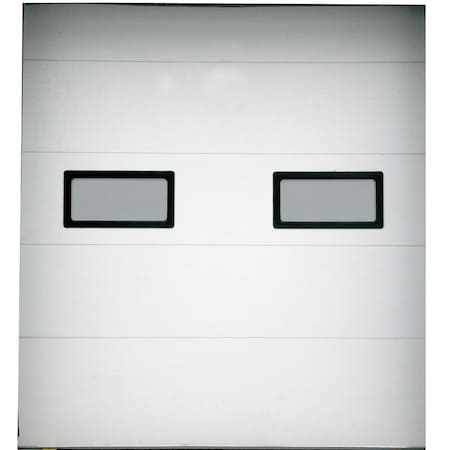 Dock Door Embossed Wht Glvnzd Stl, Painte MPN:TFII-108X96-2W-2STL