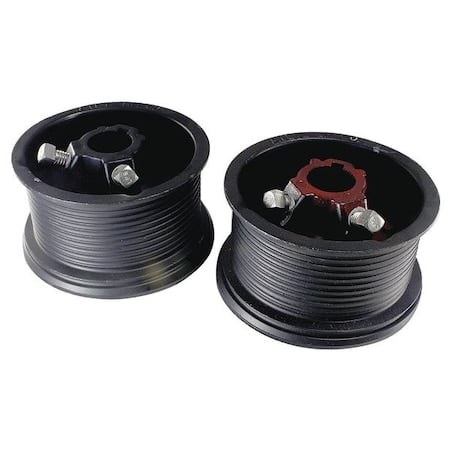 Cable Drum, Aluminum, 2 7/8 in L, PK2 MPN:400-54SC