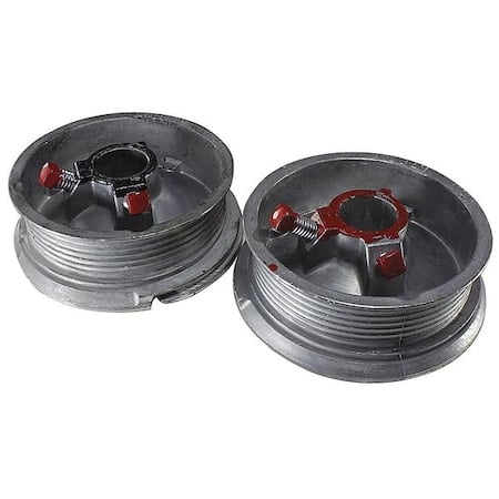 Cable Drum, Aluminum, 1 7/8 in L, PK2 MPN:400-8S