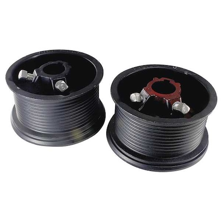 Cable Drum, Aluminum, 3 3/8 in L, PK2 MPN:5250-18SC
