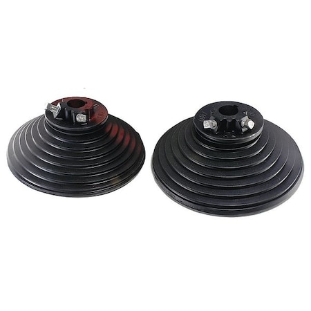 Vertical Lift Drum, 8 1/2 In Coated, PK2 MPN:850-11SC