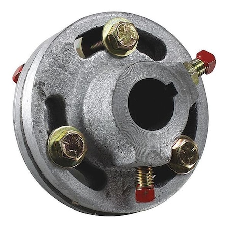 Counterbalance Coupler, Steel, 1 in L MPN:CP-100
