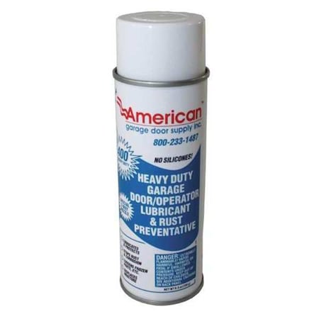 Lubricant, 6.5 oz, Aerosol Spray Can, Mineral Oil Base, Colorless MPN:L400-08