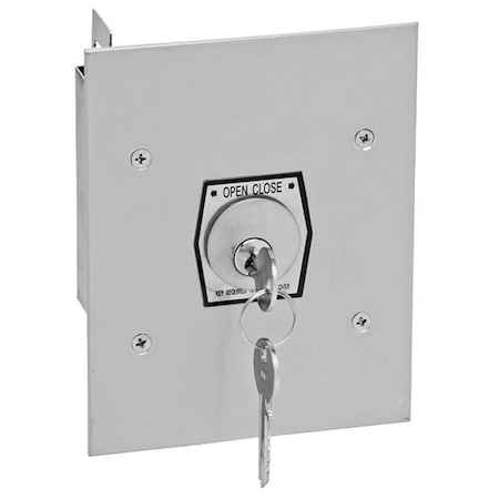 Keyswitch, 2 Buttons, Flush Mount MPN:1KF