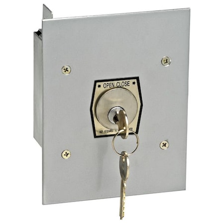 Keyswitch, Outdoor, Flush Mount MPN:1KF-X
