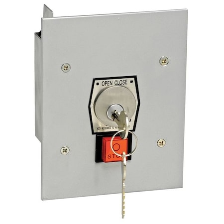 Keyswitch, Indoor, Flush Mount MPN:1KFS